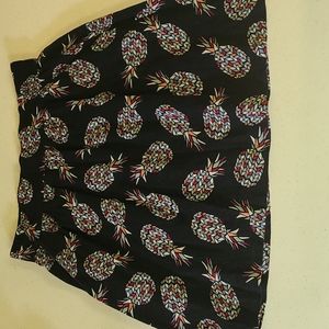 Loft (outlet) Linen Blend Skirt